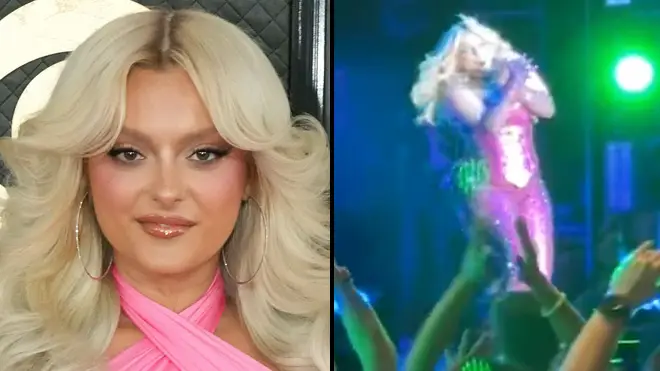 Bebe Rexha hospitalisée après qu'un fan lui ait jeté un téléphone sur la tête pendant un concert 3 Bebe Rexha hospitalisée après qu'un fan lui ait jeté un téléphone sur la tête pendant un concert