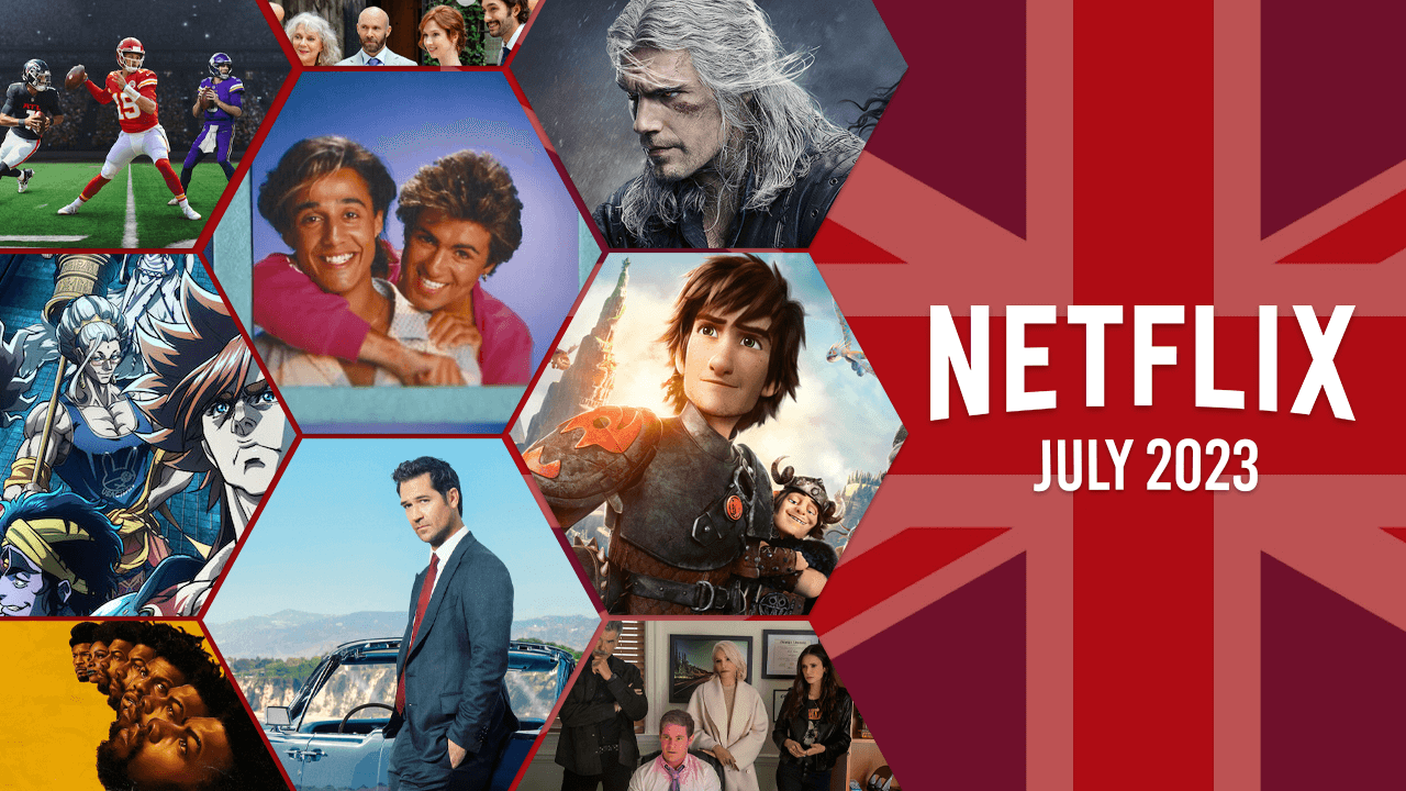 Ce qui arrive sur Netflix UK en juillet 2023 - 1