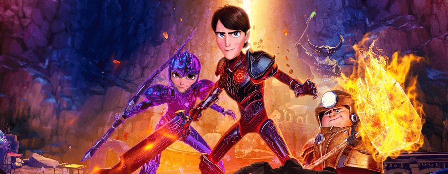 dreamworks chasseurs de trolls contes d'arcadie netflix
