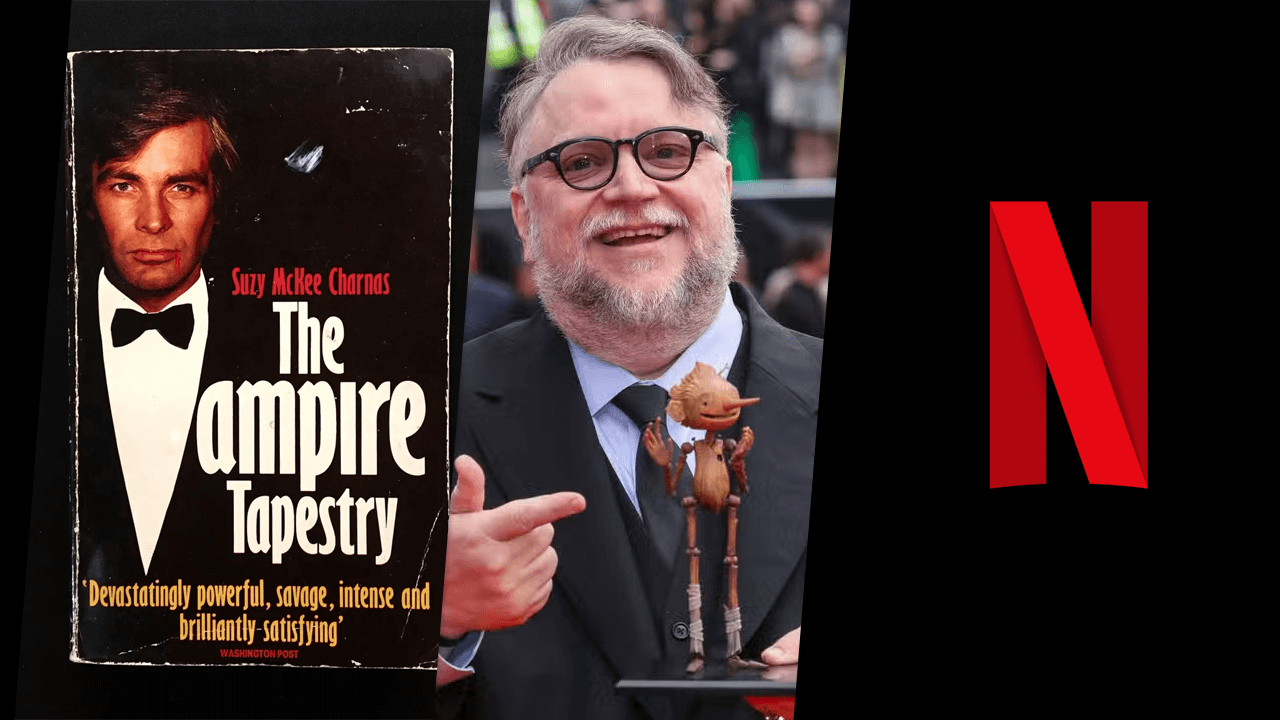 est-ce que netflix et guillermo del toro travaillent sur une adaptation de tapisserie de vampire est-ce que netflix et guillermo del toro travaillent sur une adaptation de tapisserie de vampire