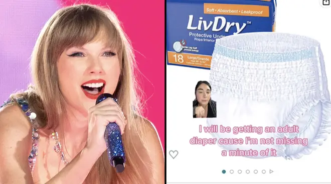 Les fans de Taylor Swift portent des couches pour adultes à l'Eras Tour afin de ne rien manquer... 3 Les fans de Taylor Swift évitent les files d'attente aux toilettes avec des couches pour adultes