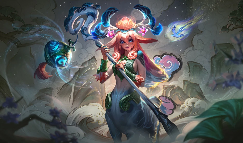 Notes de mise à jour de la mise à jour 13.12 de la ligue | Tous les buffs, nerfs et modifications du patch LoL 13.12 4 Skin Lillia Shan Hai Scrolls dans League of Legends