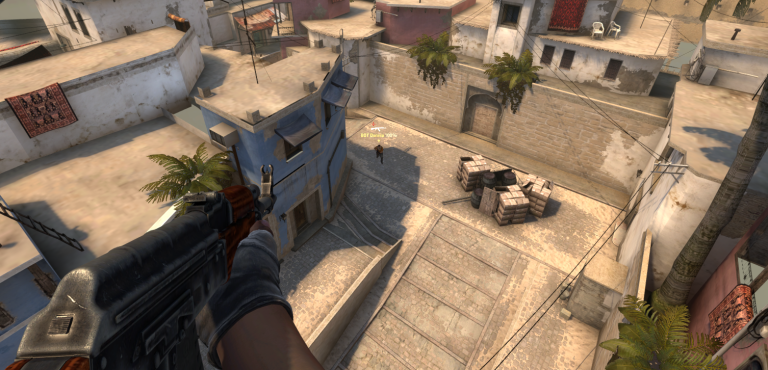 Le joueur Pro CS2 montre un problème de vol et fait pleuvoir la mort d'en haut 2 Le joueur Pro CS2 montre un problème de vol et fait pleuvoir la mort d'en haut - 1