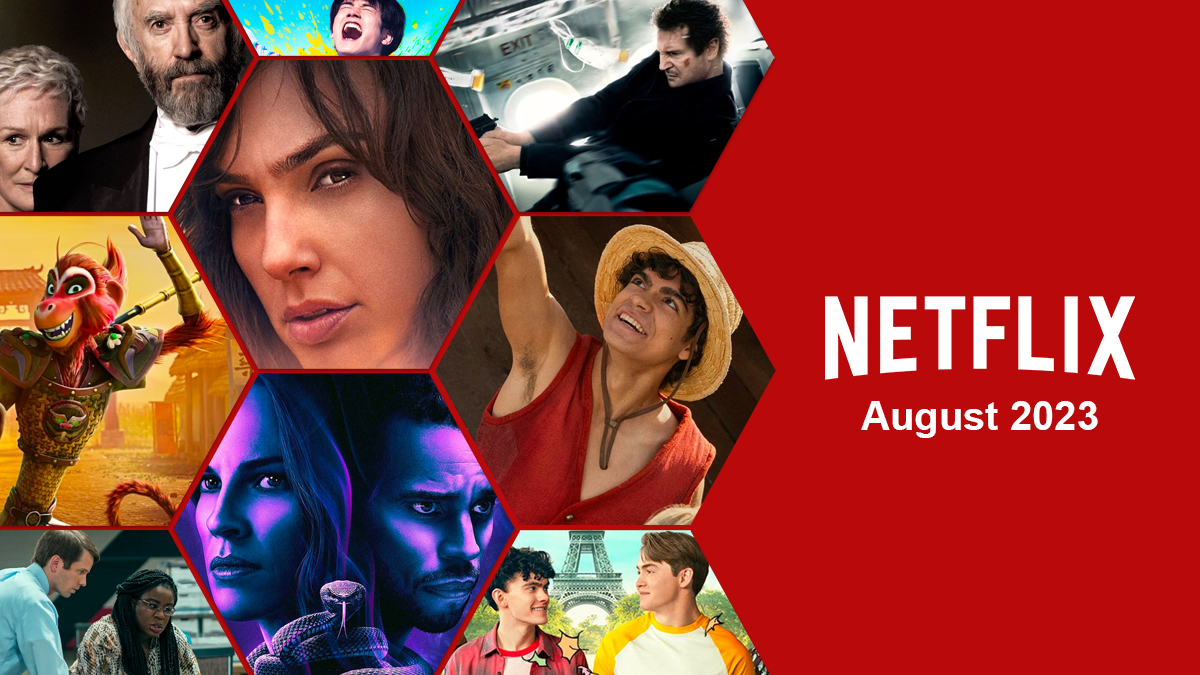 Ce qui arrive sur Netflix en août 2023 - 1