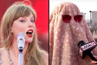 Un fan de Taylor Swift porte un déguisement après avoir été malade au travail pour aller à The Eras Tour - 11