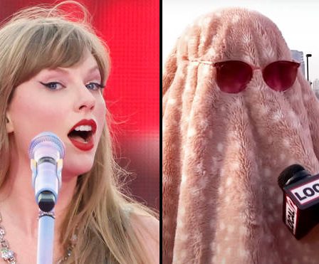 Un fan de Taylor Swift porte un déguisement après avoir été malade au travail pour aller à The Eras Tour - 83