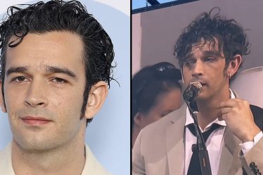 Matty Healy dit qu'il regrette les récents commentaires offensants lors du concert de 1975 - 6