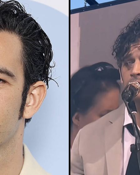 Matty Healy dit qu'il regrette les récents commentaires offensants lors du concert de 1975 9 Matty Healy dit qu'il regrette les récents commentaires offensants lors du concert de 1975 - 8