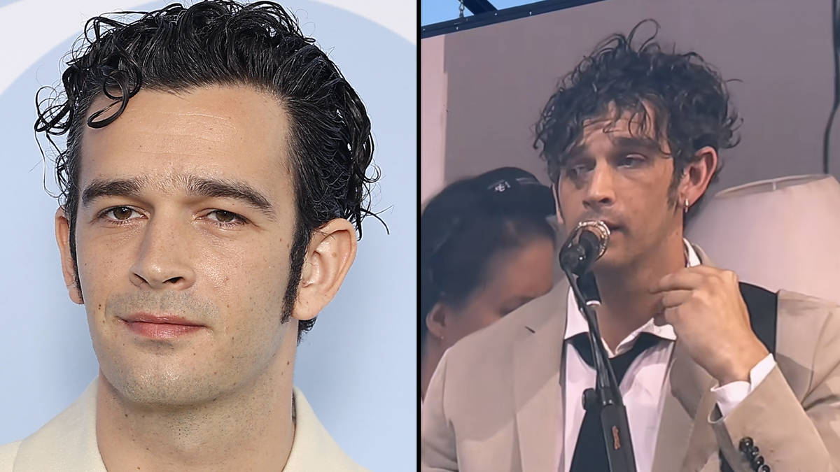 Matty Healy dit qu'il regrette les récents commentaires offensants lors du concert de 1975 2 Matty Healy dit qu'il regrette les récents commentaires offensants lors du concert de 1975 - 1