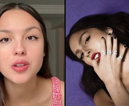 Olivia Rodrigo explique la signification du titre de son album Guts - 79