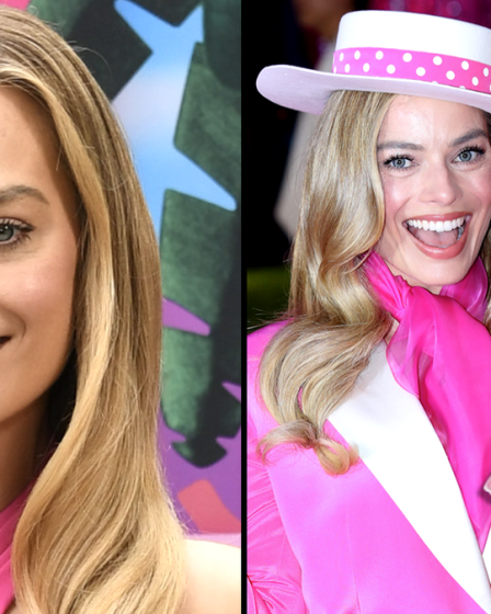 Chaque Barbie unique référencée dans les tenues de la tournée de presse Barbie de Margot Robbie 20 Chaque Barbie unique référencée dans les tenues de la tournée de presse Barbie de Margot Robbie - 19