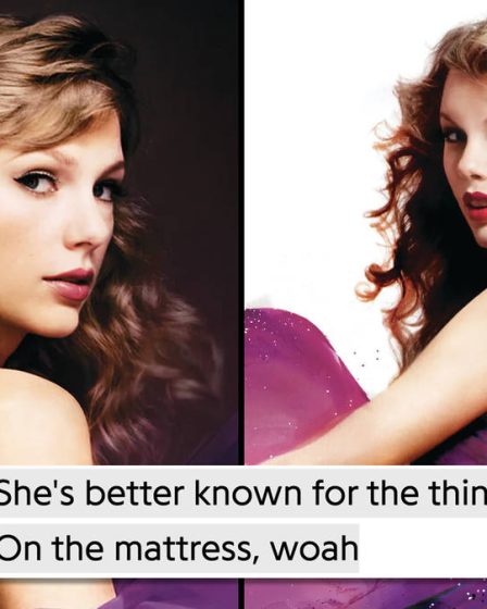 Taylor Swift change les paroles de Better Than Revenge - 38