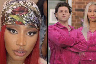 Nicki Minaj appelle une vidéo deepfake "effrayante" d'elle et de Tom Holland - 7
