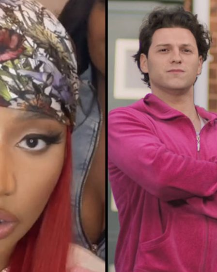 Nicki Minaj appelle une vidéo deepfake "effrayante" d'elle et de Tom Holland 157 Nicki Minaj appelle une vidéo deepfake "effrayante" d'elle et de Tom Holland - 156