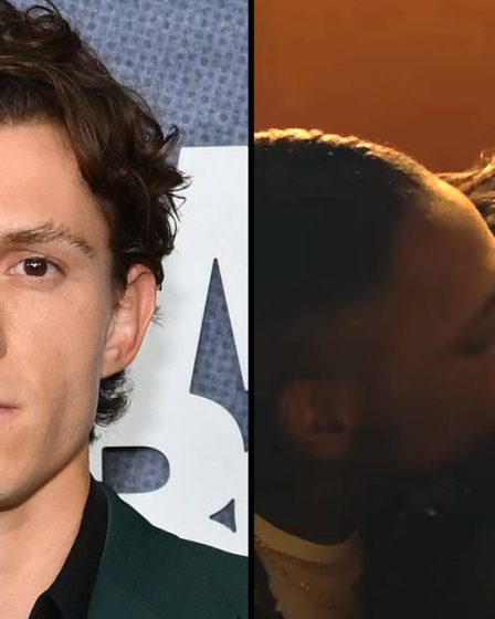 Les fans de Tom Holland critiquent la réponse homophobe à sa scène de sexe dans The Crowded Room 143 Les fans de Tom Holland critiquent la réponse homophobe à sa scène de sexe dans The Crowded Room - 142