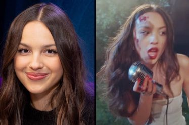 Olivia Rodrigo a reçu l'ordre de supprimer "fame-f-er" de ses paroles de vampire - 11