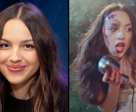 Olivia Rodrigo a reçu l'ordre de supprimer "fame-f-er" de ses paroles de vampire - 46