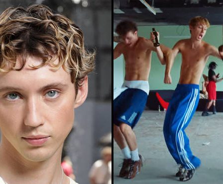 Troye Sivan répond aux fans appelant la vidéo Rush pour manque de diversité corporelle - 12