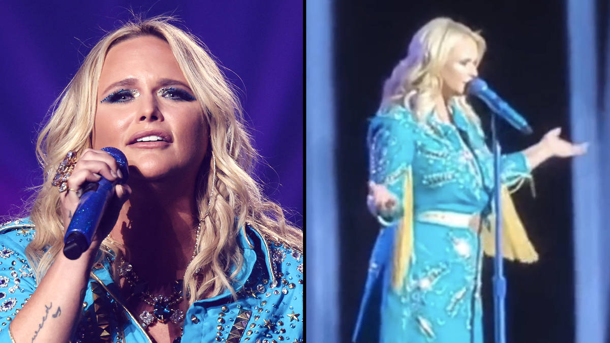Une fan de Miranda Lambert partage une photo après avoir reçu l'ordre d'arrêter de prendre des selfies au spectacle 2 Une fan de Miranda Lambert partage une photo après avoir reçu l'ordre d'arrêter de prendre des selfies au spectacle - 1