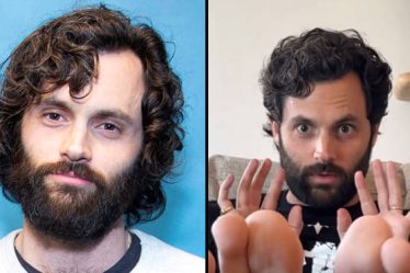 Penn Badgley réagit aux fans demandant des photos de pieds dans ses commentaires TikTok - 10
