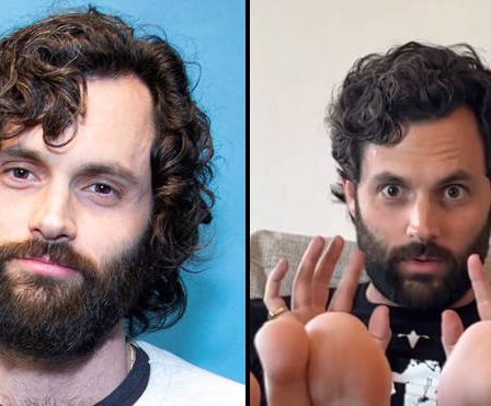 Penn Badgley réagit aux fans demandant des photos de pieds dans ses commentaires TikTok 83 Penn Badgley réagit aux fans demandant des photos de pieds dans ses commentaires TikTok - 82
