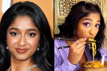 Maitreyi Ramakrishnan demande aux fans d'arrêter de prendre secrètement des photos d'elle en train de manger - 15