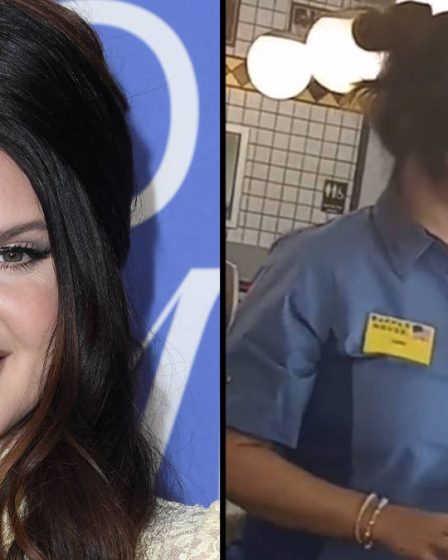 Lana Del Rey choque les fans en travaillant à Waffle House en Alabama 115 Lana Del Rey choque les fans en travaillant à Waffle House en Alabama - 114
