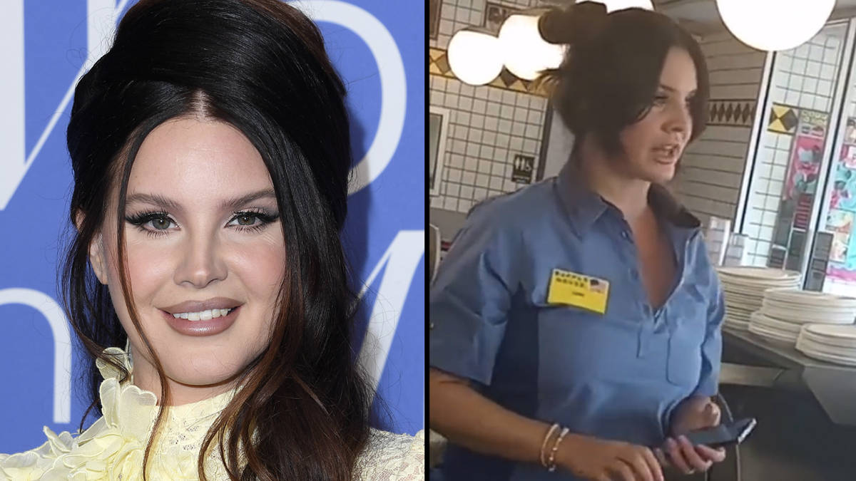 Lana Del Rey choque les fans en travaillant à Waffle House en Alabama 2 Lana Del Rey choque les fans en travaillant à Waffle House en Alabama - 1