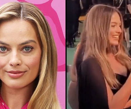 Margot Robbie félicitée après que la vidéo d'elle faisant la langue des signes avec un fan sourd soit devenue virale 64 Margot Robbie félicitée après que la vidéo d'elle faisant la langue des signes avec un fan sourd soit devenue virale - 63