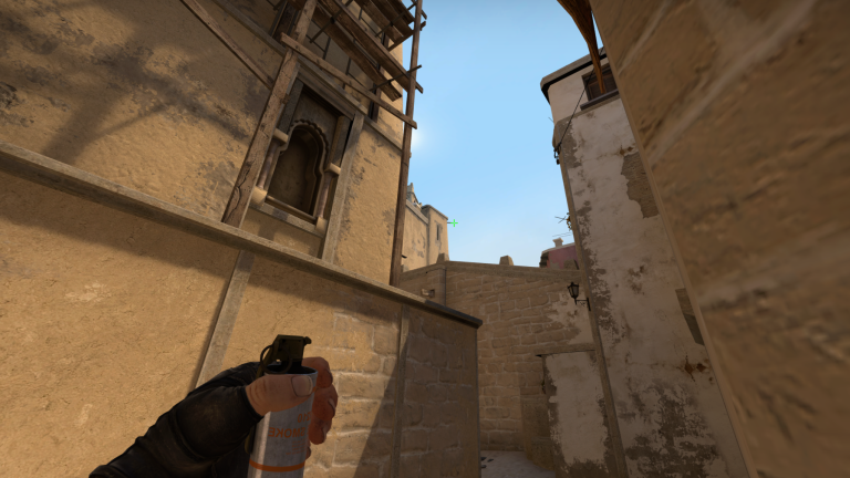 Comment pratiquer les fumées dans CS:GO 2 Comment pratiquer les fumées dans CS:GO - 1