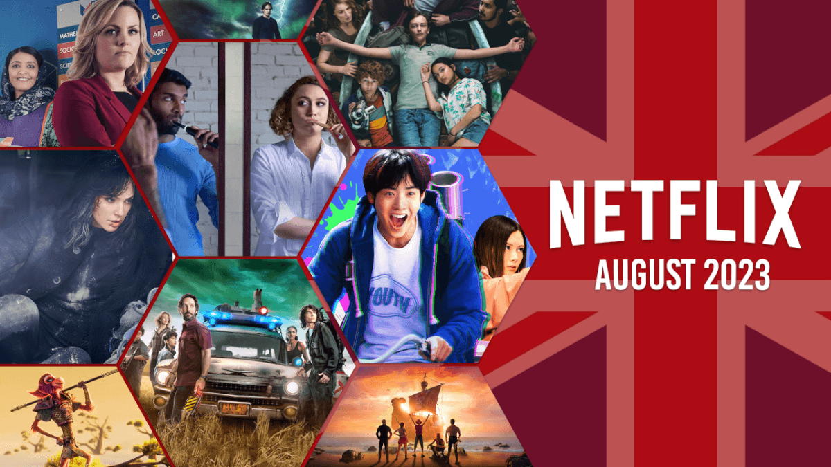 Ce qui arrive sur Netflix UK en août 2023 - 1