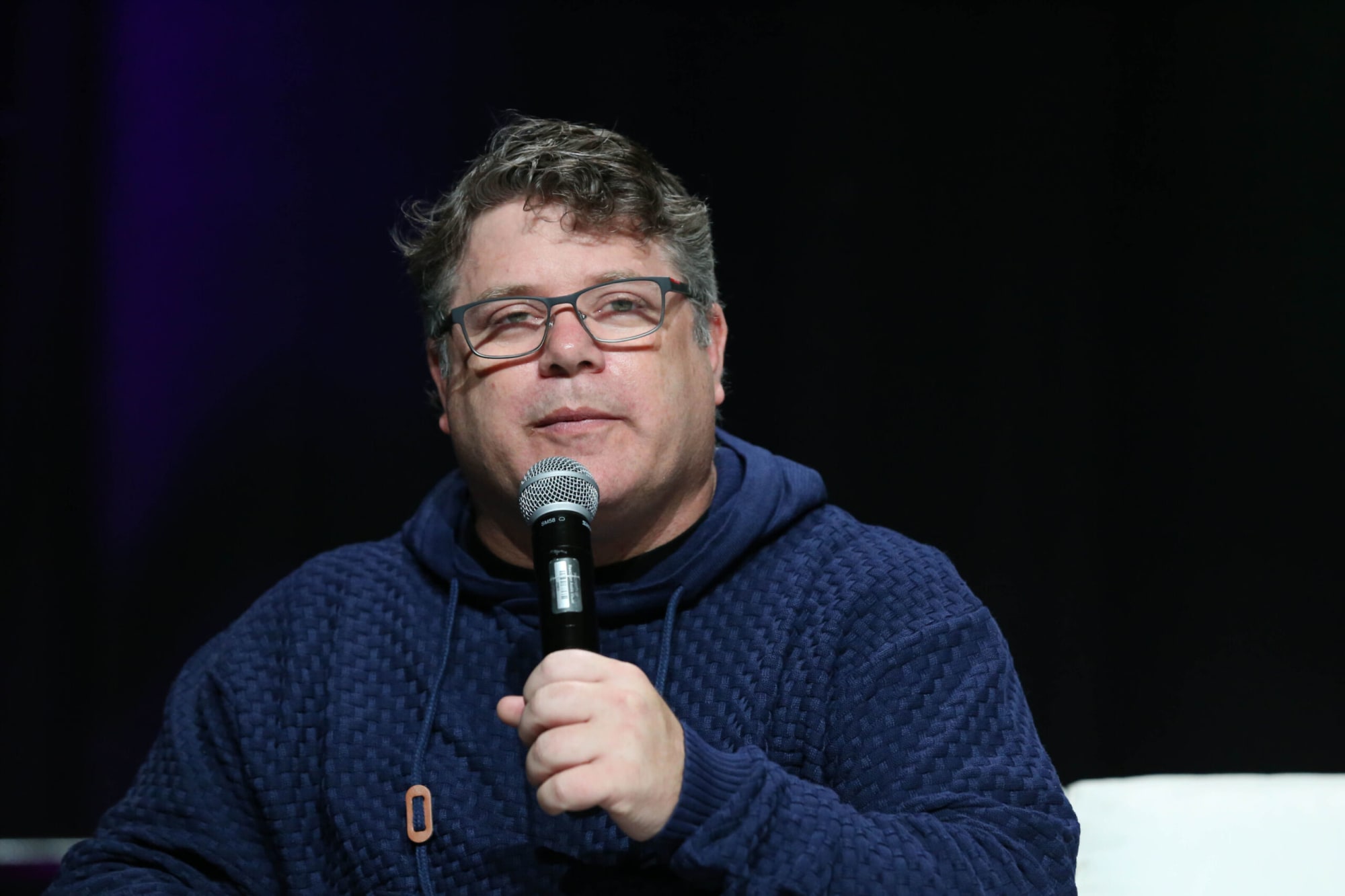 La star du Seigneur des Anneaux, Sean Astin, dit que les studios refusent de discuter de l'IA - 1