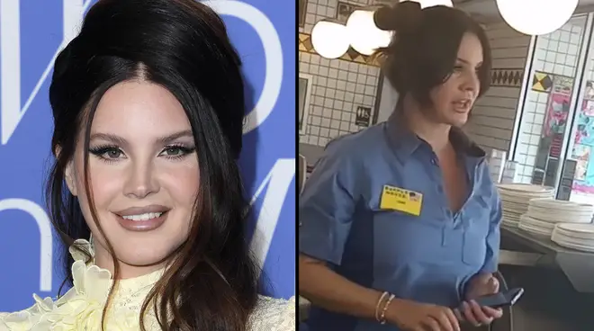 Lana Del Rey choque les fans en travaillant à Waffle House en Alabama 3 Lana Del Rey repérée en train de travailler à Waffle House en Alabama