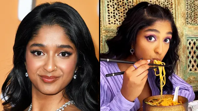Maitreyi Ramakrishnan demande aux fans d'arrêter de prendre secrètement des photos d'elle en train de manger 3 Maitreyi Ramakrishnan appelle les fans qui prennent secrètement des photos d'elle en train de manger