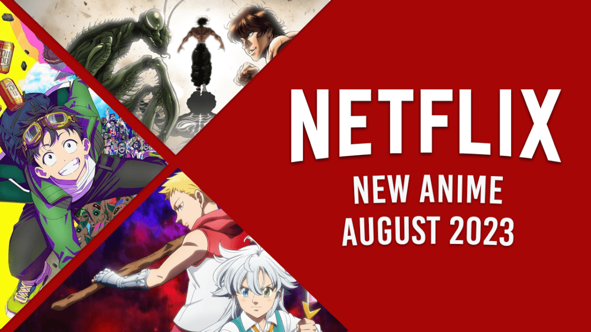 Nouvel anime sur Netflix en août 2023 - 1