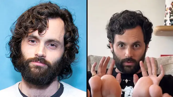 Penn Badgley réagit aux fans demandant des photos de pieds dans ses commentaires TikTok