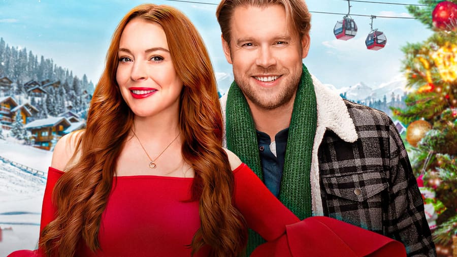 Tomber amoureux de Noël Lindsay Lohan Noël Netflix Tomber amoureux de Noël Lindsay Lohan Noël Netflix