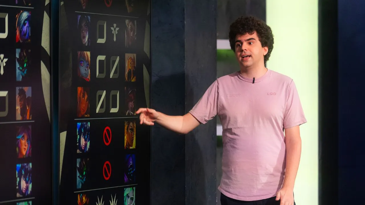 Meilleurs streamers LoL en 2023 4 Bwipo lors des LCS Été 2023