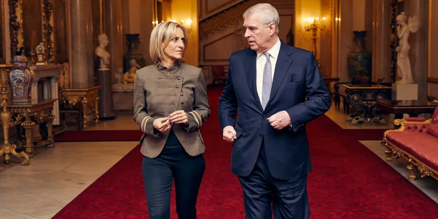 Prince Andrew Emily Maitlis Scoop Film Prince Andrew Emily Maitlis Scoop Film
