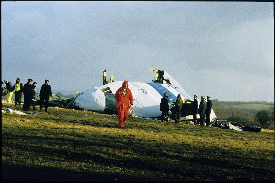 Série dramatique Netflix de Lockerbie Série dramatique Netflix de Lockerbie