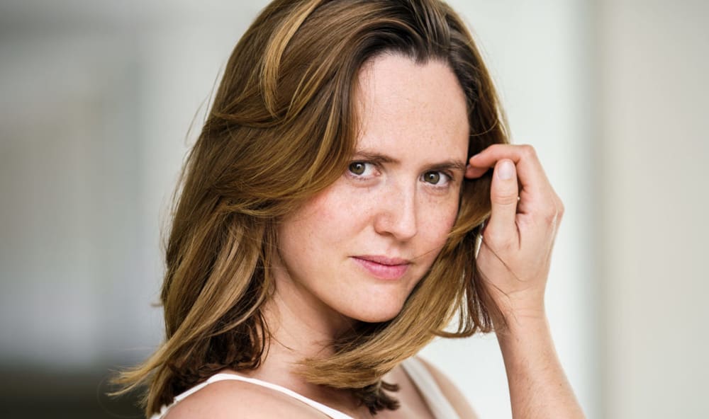 L'actrice autrichienne Emily Cox Actsam Morden L'actrice autrichienne Emily Cox Actsam Morden