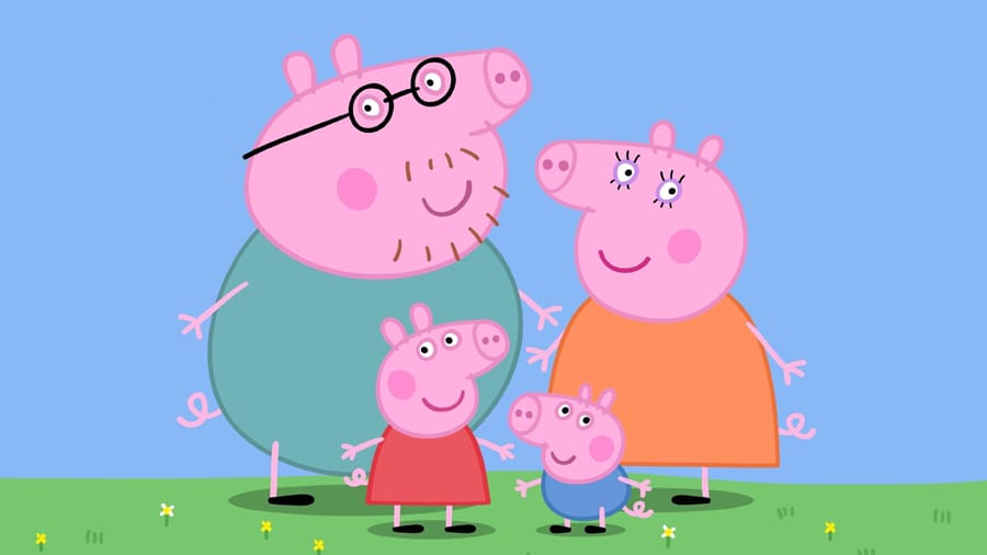 Peppa Pig populaire sur Netflix Royaume-Uni Peppa Pig populaire sur Netflix Royaume-Uni