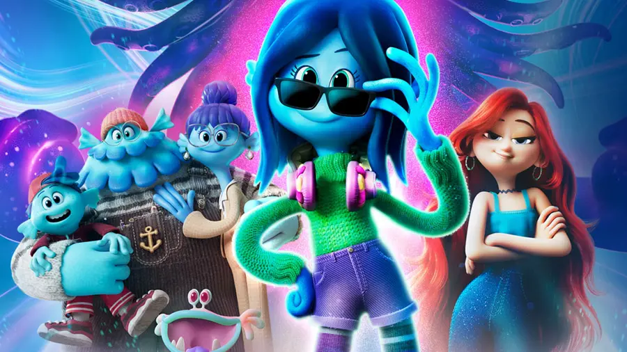 Ruby Gillman Adolescent Kraken Dreamworks Animation Ruby Gillman Adolescent Kraken Dreamworks Animation