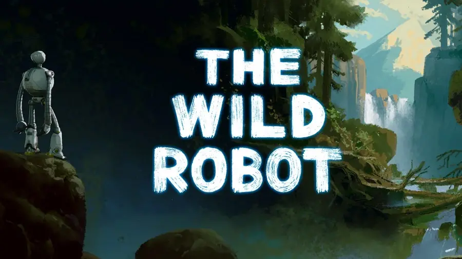 L'animation Dreamworks du robot sauvage L'animation Dreamworks du robot sauvage