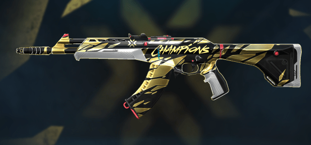 Le meilleur VALORANT skins de tous les temps, classé 6 VALORANT Skin Vandale Champions 2021
