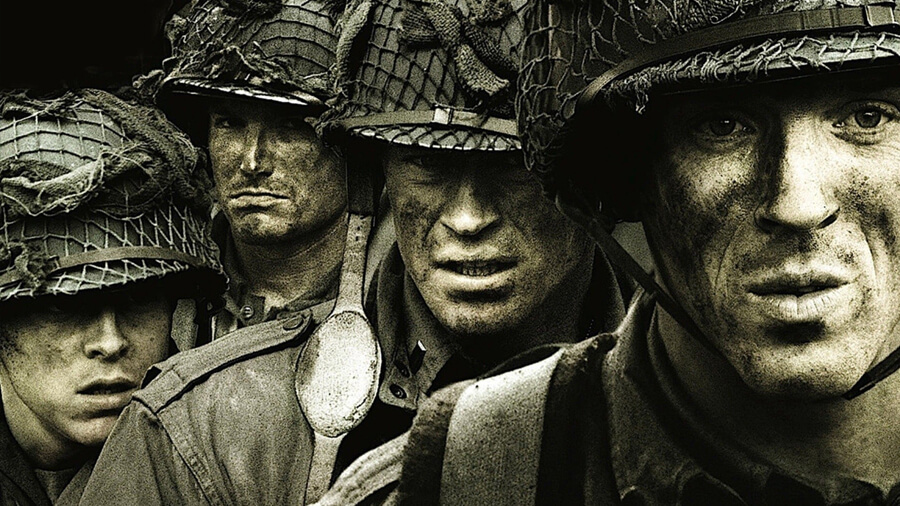 bande de frères netflix