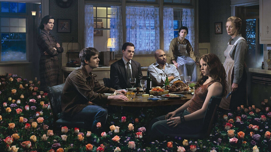 six pieds sous Netflix HBO