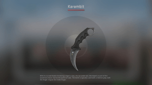 Counter-Strike 2 : le couteau le plus rare et le plus précieux skins en CS2, classé 4 Counter-Strike 2 : le couteau le plus rare et le plus précieux skins en CS2, classé - 3