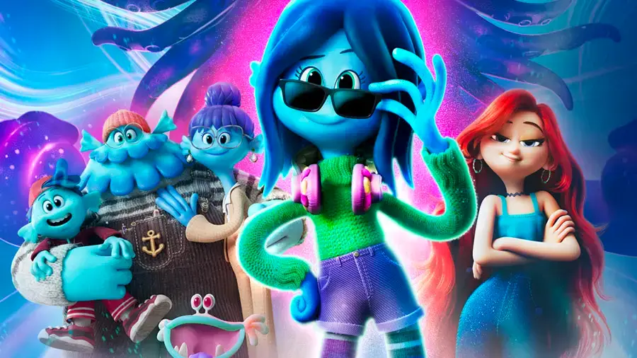 Ruby Gillman Adolescent Kraken Dreamworks Animation