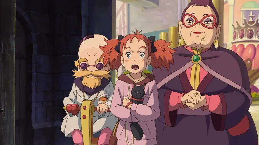 Marie et la fleur de la sorcière Netflix